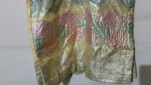 Organza Banarsi Suit