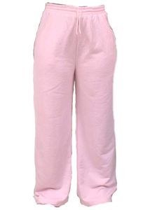Pink Wide Leg Sweatpants🩷