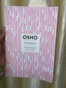 Osho Intimacy Book