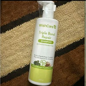 WishCare Triple Bond Repair Shampoo