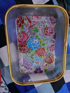 Floral Serving Tray