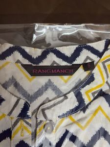 Stylish Printed Kurta Top