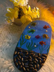 Handmade Fish Decor