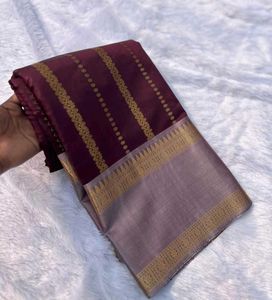 Banarasi Semi Kataan Soft Silk Sarees