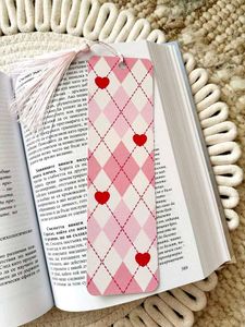Hand-Painted Bookmark