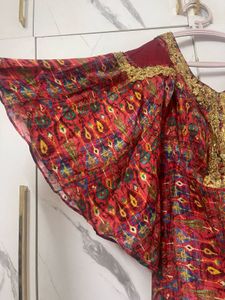 Beautiful Indo Western Gown
