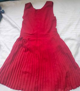 Red Party Dress