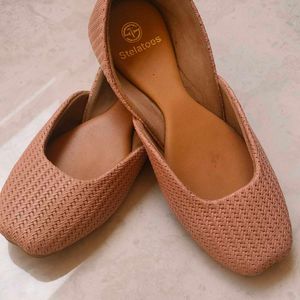 Shoetopia Pink Ballerinas