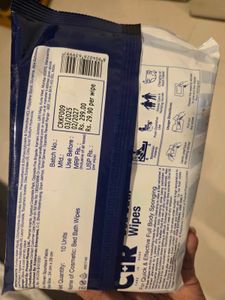 Bed Bath Wipes