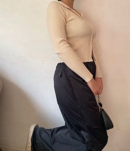 Double Zipper Top