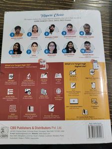 Target High Nursing Exam Book