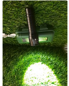 💥 Rechargeable Usb Charge LED Tourch Light 2 In 1 Pack Of 1