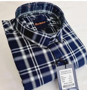 2 combo Men&#39;s Plaid Shirt Comb