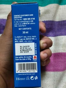 Denver Blue Arctic - Eau de Parfum