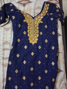 Elegant Blue Palazzos