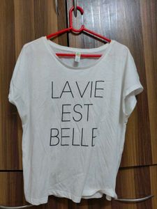 La Vie Est Belle Tee