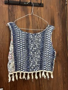 Boho Chic Crop Top