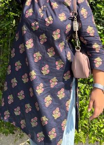 Kurti Available Cuties 🫶 Fits Upto - Xxl
