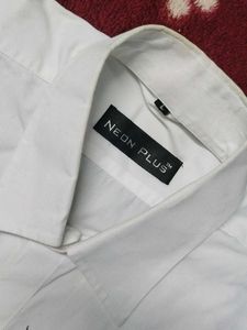 White Neon Plus Shirt
