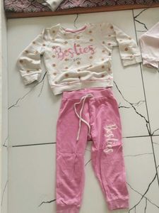 3 Girls Clothing Set Combo