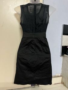 Pintrest Designer black bodycott piece with pocket