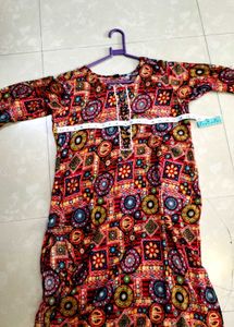 Multicolour Kurti.Size 38.Length 40.