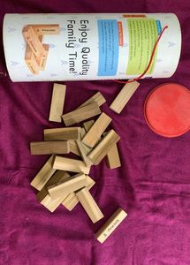 Premium 54 Blocks Wooden Stacking Game