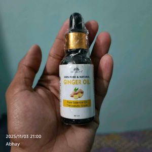 Intimify Ginger Oil fatloss, aromatherapy etc