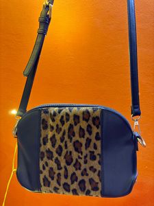 Leopard Print Shoulder Bag