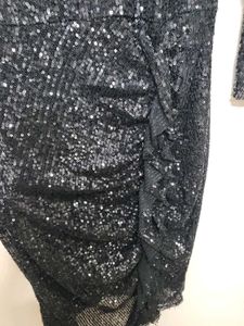 Sparkling Black Party Dress