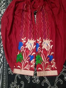 Embroidery Salwar ❤️