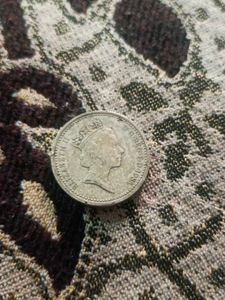 Vintage One Pound Coin