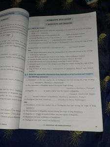 Navneet Digest Standard VI 6th - History &amp; Civics