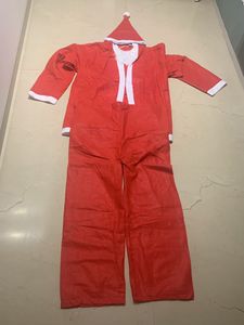 Fixed Price Santa Claus Full Suit With Beard &amp; Cap
