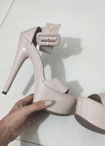 6 Inch Stilleto Solid Heels