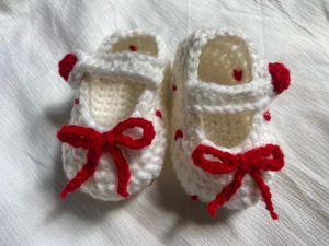 Crochet Baby Booties