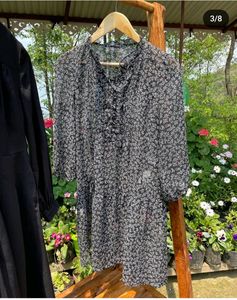 Floral Sheer Dress