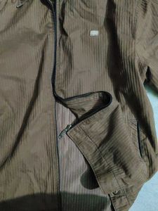 (NEGOTIABLE)premium Lacoste Brown Jacket