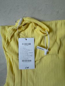 Savana Butter Yellow Dress