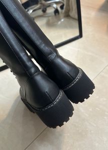 H&amp;M Platform Heeled Boots size 39-40