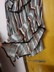 Georgette top