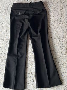 Black Flared Pants