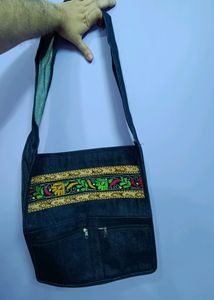 SALE! New Denim Bag Both For Men And Women