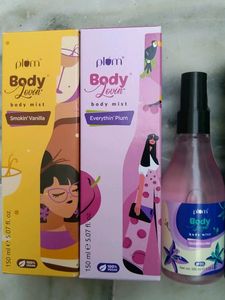 Parfum, Mist And Deo Combo