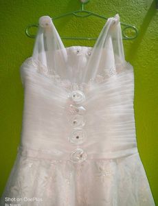 Beautiful White Gown