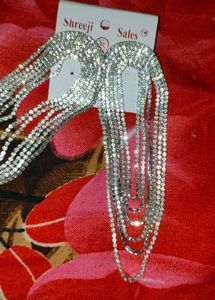 Silver Party Earrings🔥Sale