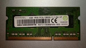RAMAXEL 4 GB RAM for PC