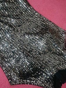 Halter Neck Sequin Bodycon Dress| Full Length