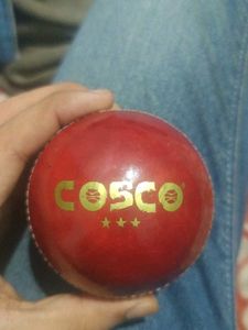 Cosco New Leather Ball