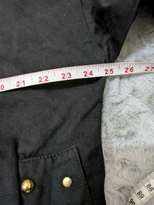 80s/90s Vintage Bijou Stud Embellished Twill jacke